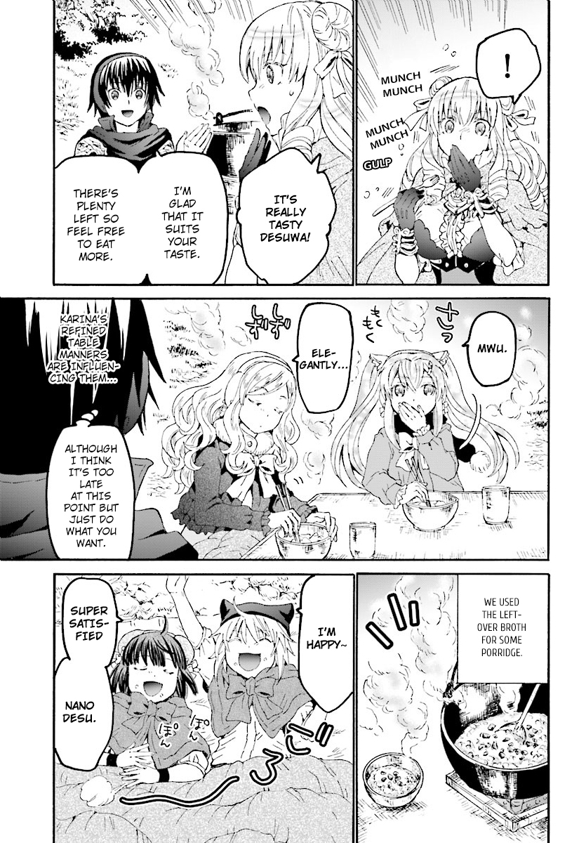 Death March kara Hajimaru Isekai Kyousoukyoku Chapter 50 page 19 - Chapter 50: Baron Muno's Daughter