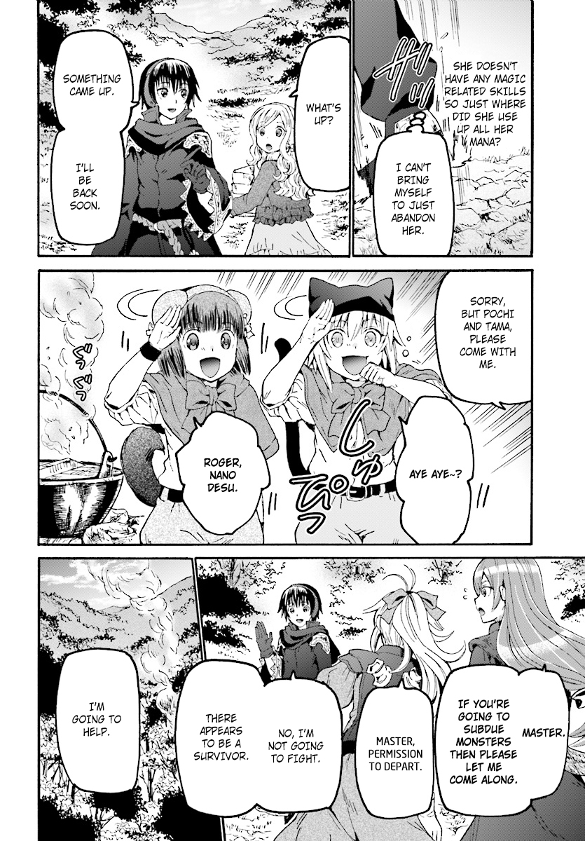 Death March kara Hajimaru Isekai Kyousoukyoku Chapter 50 page 2 - Chapter 50: Baron Muno's Daughter