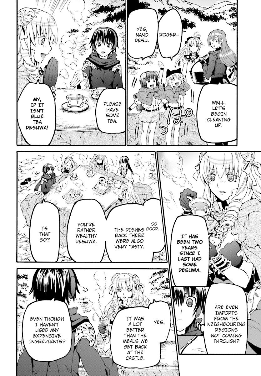 Death March kara Hajimaru Isekai Kyousoukyoku Chapter 50 page 20 - Chapter 50: Baron Muno's Daughter