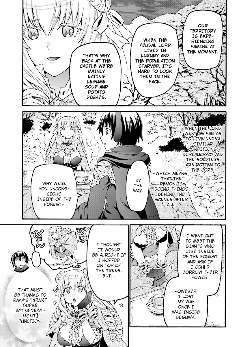 Death March kara Hajimaru Isekai Kyousoukyoku Chapter 50 page 21 - Chapter 50: Baron Muno's Daughter