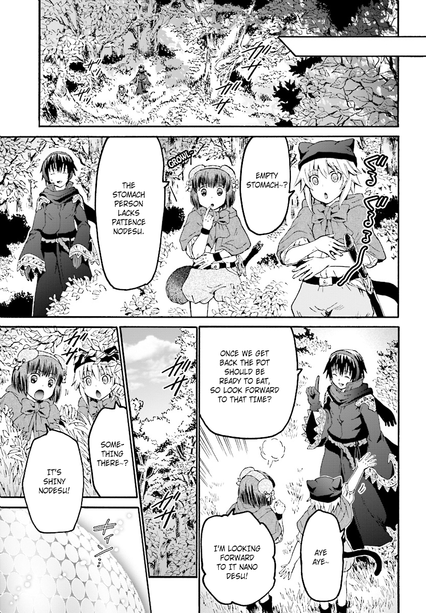 Death March kara Hajimaru Isekai Kyousoukyoku Chapter 50 page 3 - Chapter 50: Baron Muno's Daughter