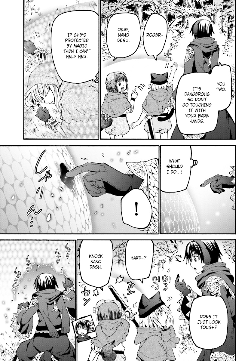 Death March kara Hajimaru Isekai Kyousoukyoku Chapter 50 page 5 - Chapter 50: Baron Muno's Daughter