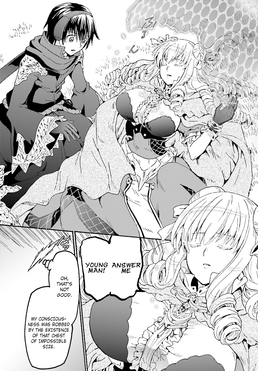 Death March kara Hajimaru Isekai Kyousoukyoku Chapter 50 page 8 - Chapter 50: Baron Muno's Daughter