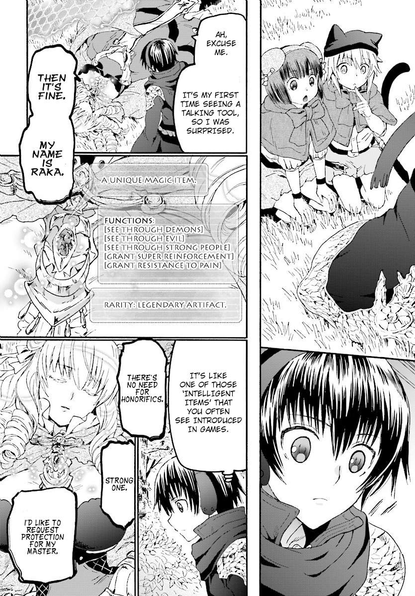 Death March kara Hajimaru Isekai Kyousoukyoku Chapter 50 page 9 - Chapter 50: Baron Muno's Daughter