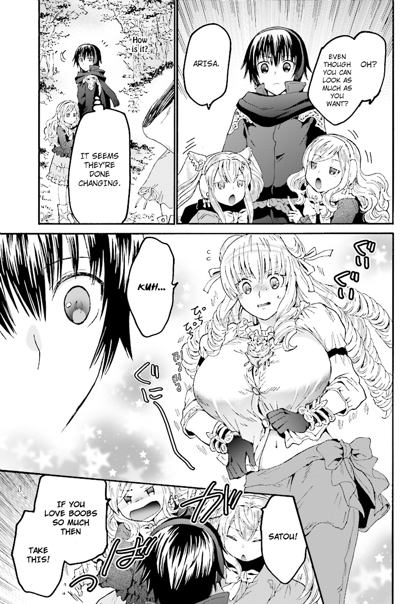 Death March kara Hajimaru Isekai Kyousoukyoku Chapter 51 page 10 - Chapter 51: Travelling Together