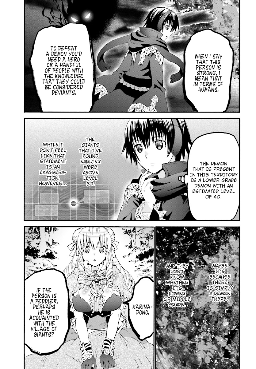 Death March kara Hajimaru Isekai Kyousoukyoku Chapter 51 page 3 - Chapter 51: Travelling Together