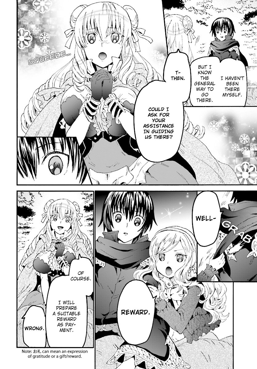 Death March kara Hajimaru Isekai Kyousoukyoku Chapter 51 page 4 - Chapter 51: Travelling Together