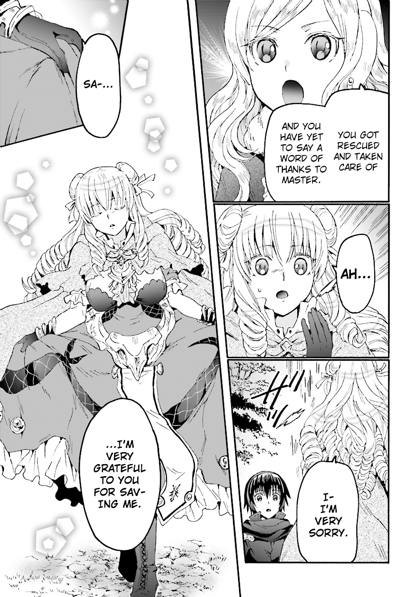 Death March kara Hajimaru Isekai Kyousoukyoku Chapter 51 page 5 - Chapter 51: Travelling Together