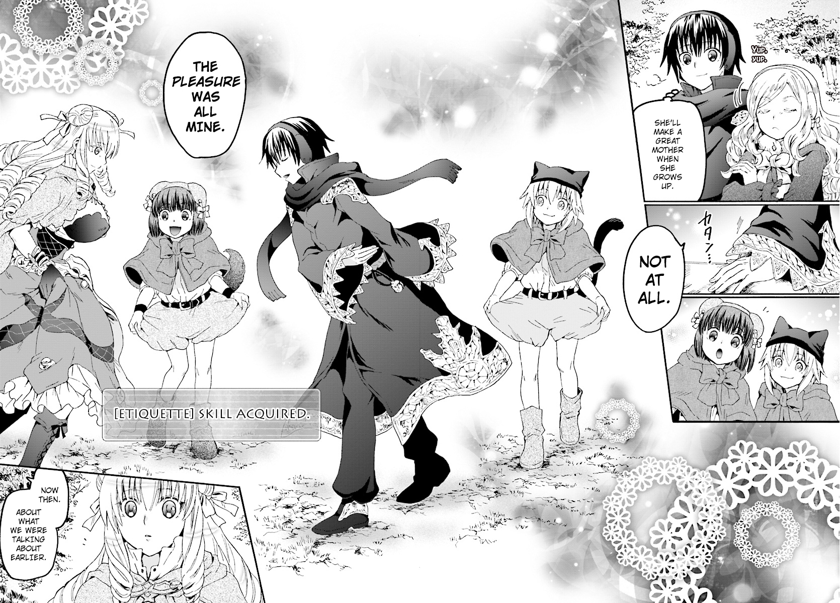 Death March kara Hajimaru Isekai Kyousoukyoku Chapter 51 page 6 - Chapter 51: Travelling Together