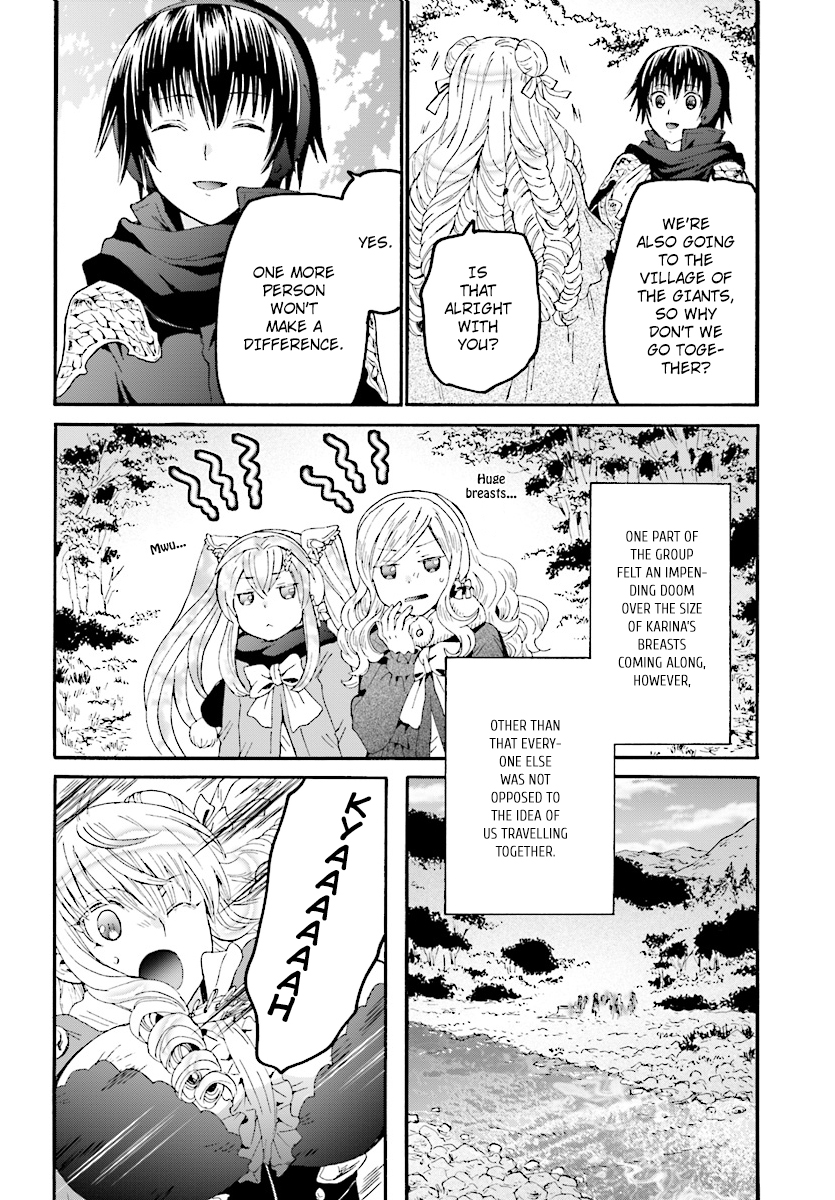 Death March kara Hajimaru Isekai Kyousoukyoku Chapter 51 page 7 - Chapter 51: Travelling Together