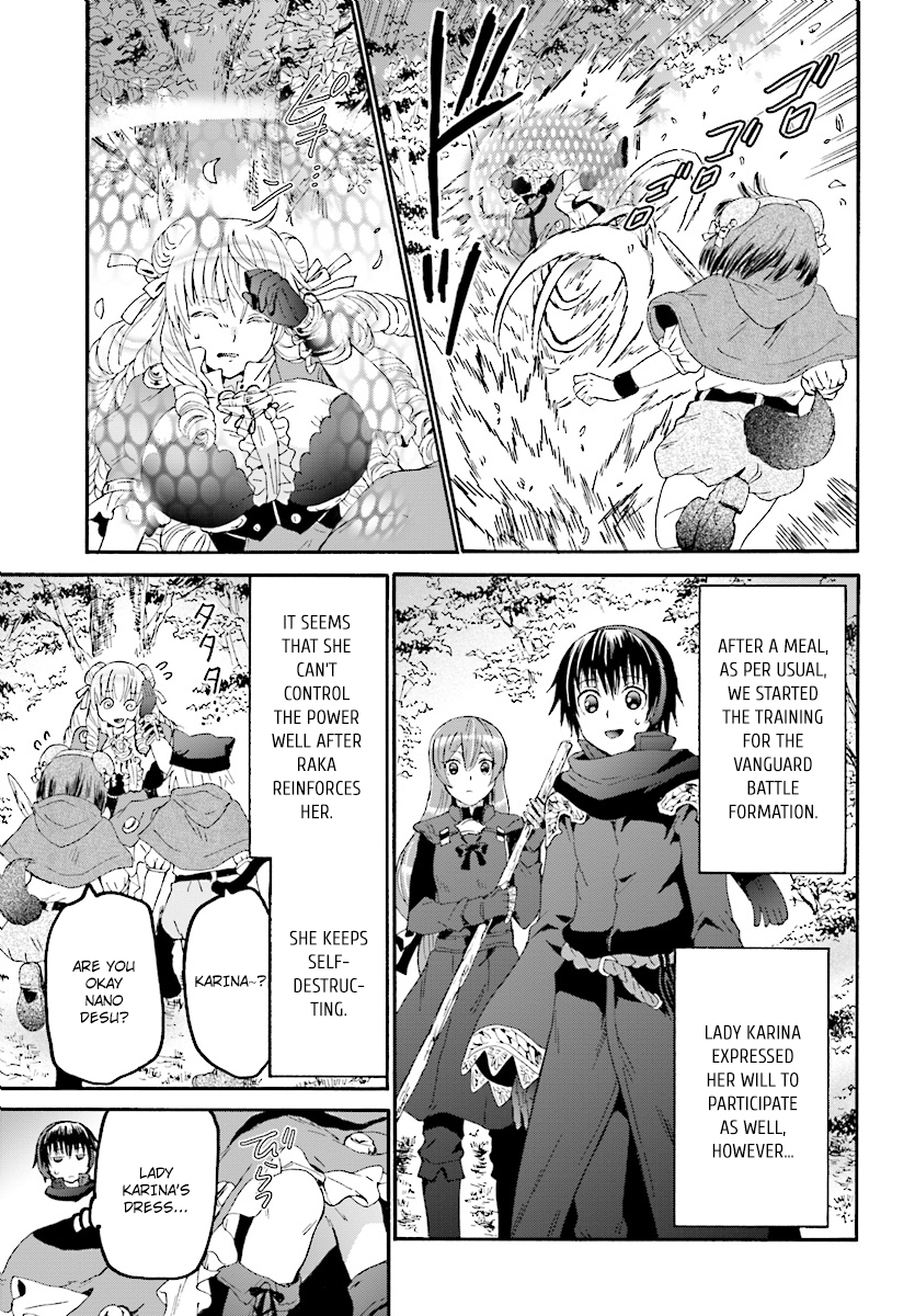 Death March kara Hajimaru Isekai Kyousoukyoku Chapter 51 page 8 - Chapter 51: Travelling Together