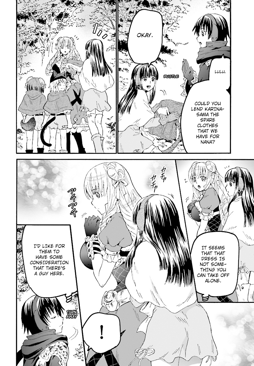 Death March kara Hajimaru Isekai Kyousoukyoku Chapter 51 page 9 - Chapter 51: Travelling Together
