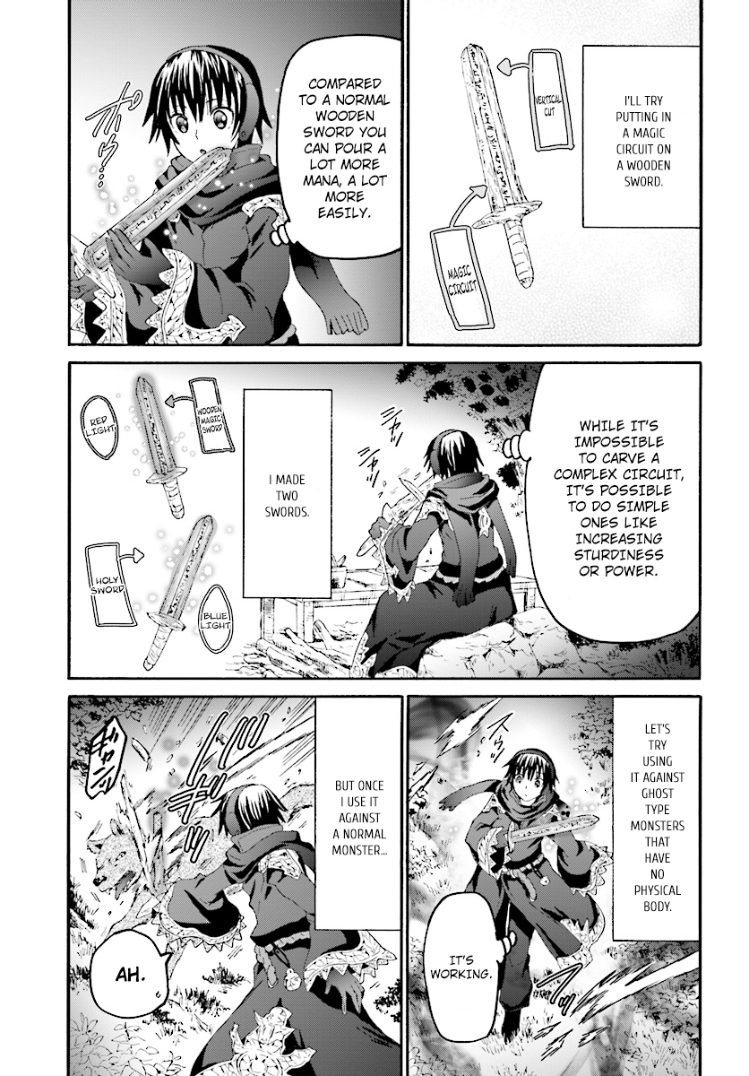 Death March kara Hajimaru Isekai Kyousoukyoku Chapter 52 page 10 - Chapter 52: Training