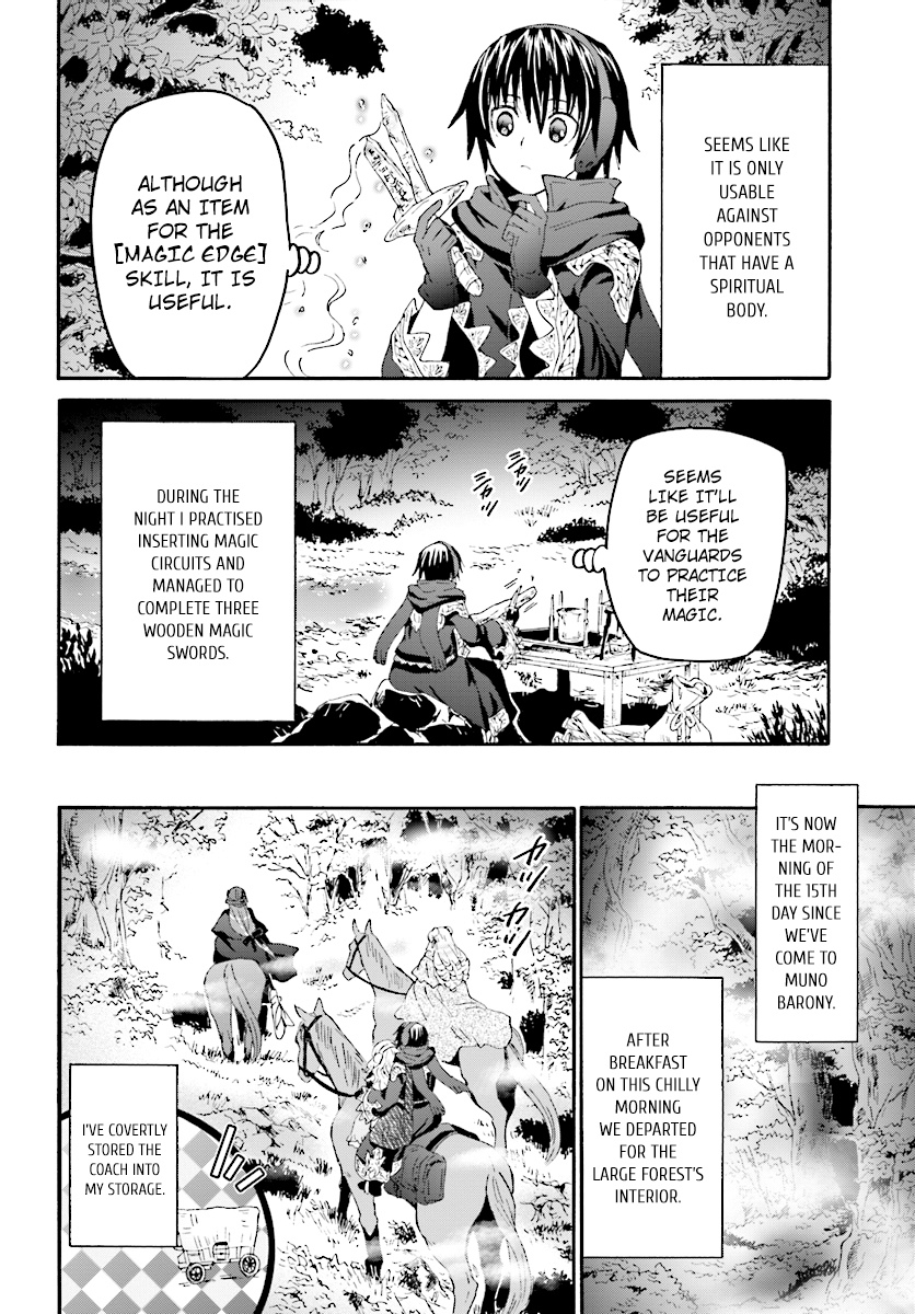 Death March kara Hajimaru Isekai Kyousoukyoku Chapter 52 page 11 - Chapter 52: Training