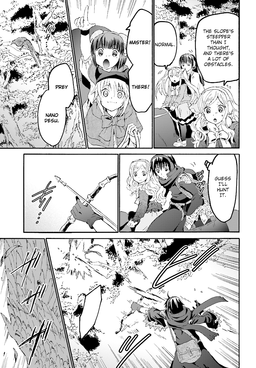 Death March kara Hajimaru Isekai Kyousoukyoku Chapter 52 page 12 - Chapter 52: Training
