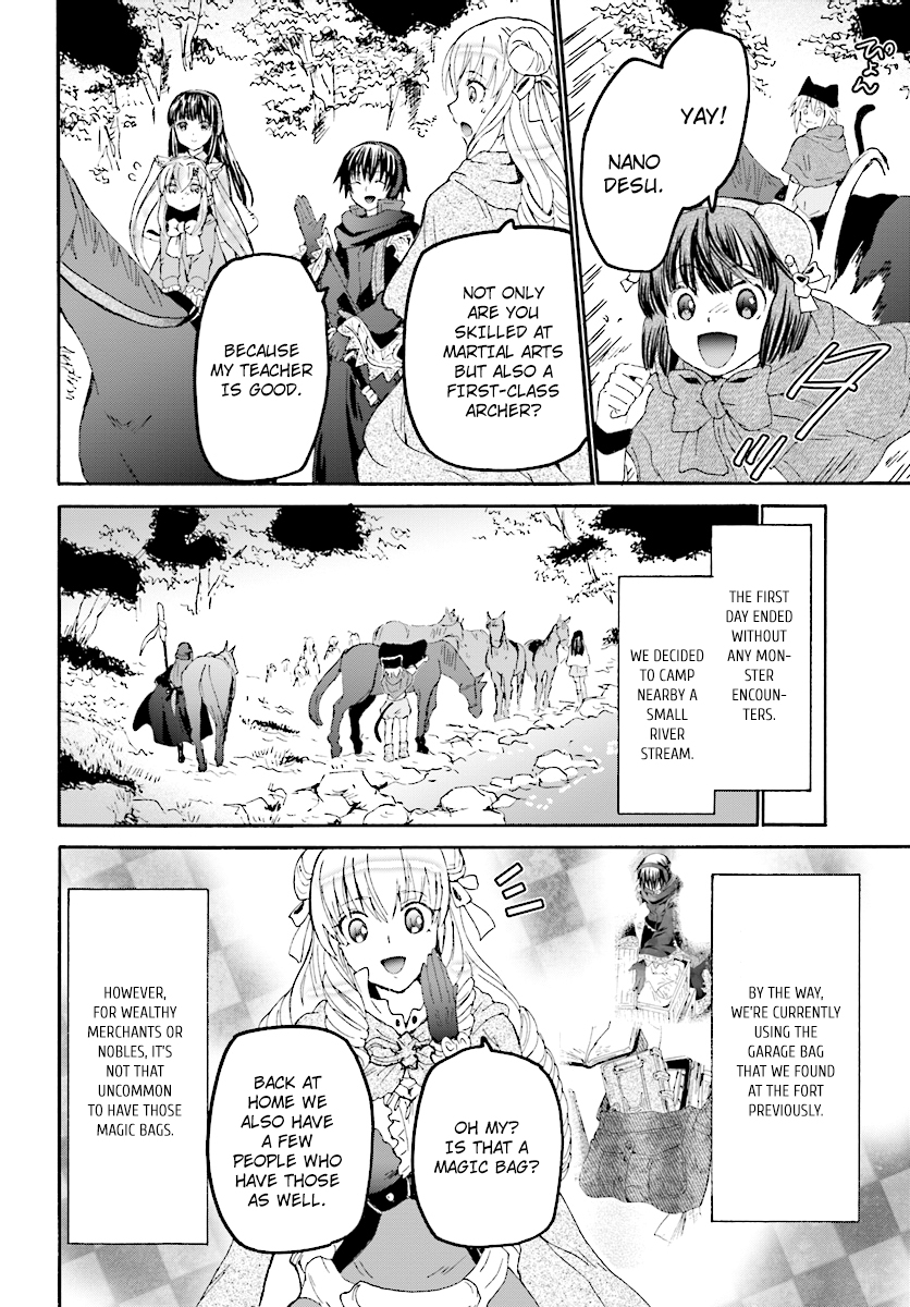 Death March kara Hajimaru Isekai Kyousoukyoku Chapter 52 page 13 - Chapter 52: Training