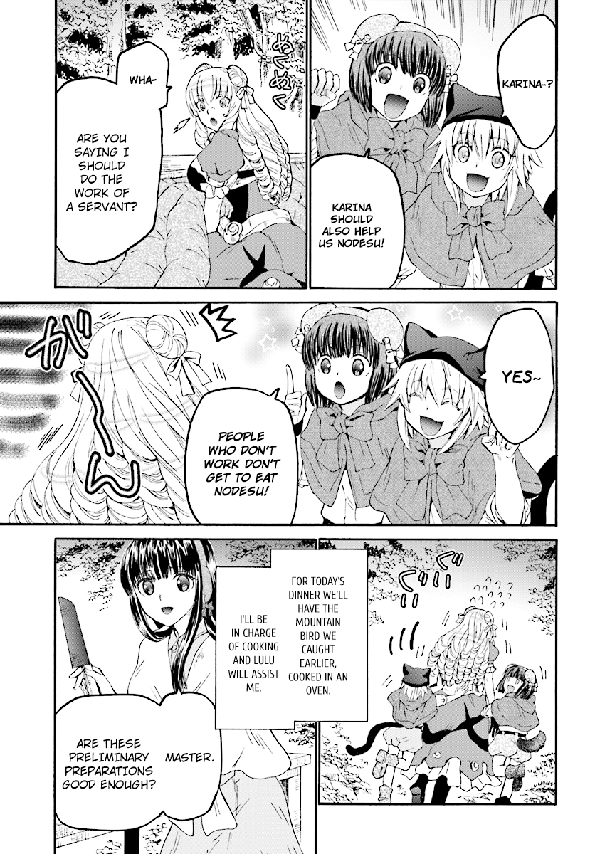 Death March kara Hajimaru Isekai Kyousoukyoku Chapter 52 page 14 - Chapter 52: Training
