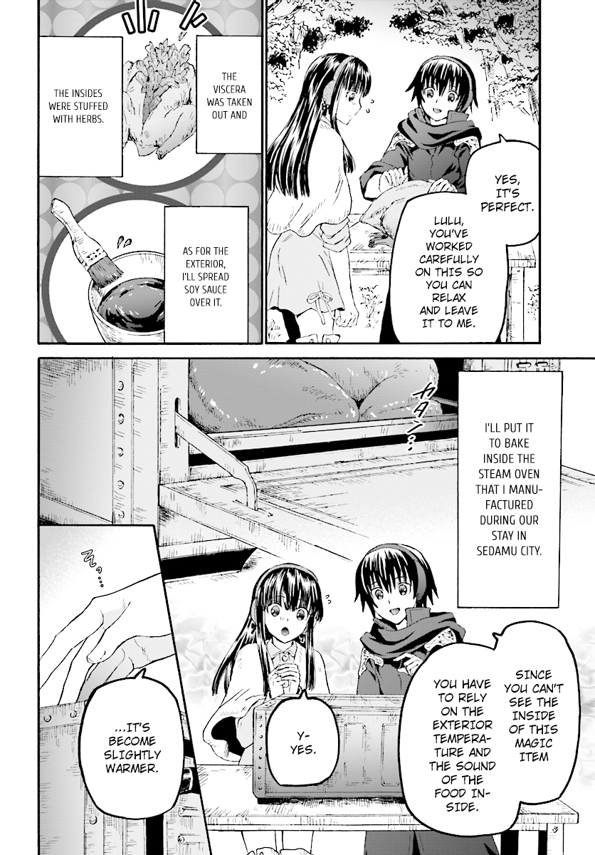 Death March kara Hajimaru Isekai Kyousoukyoku Chapter 52 page 15 - Chapter 52: Training