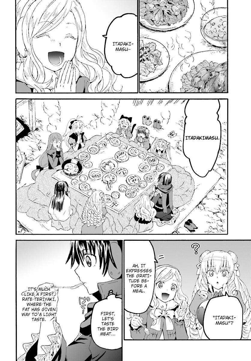Death March kara Hajimaru Isekai Kyousoukyoku Chapter 52 page 17 - Chapter 52: Training
