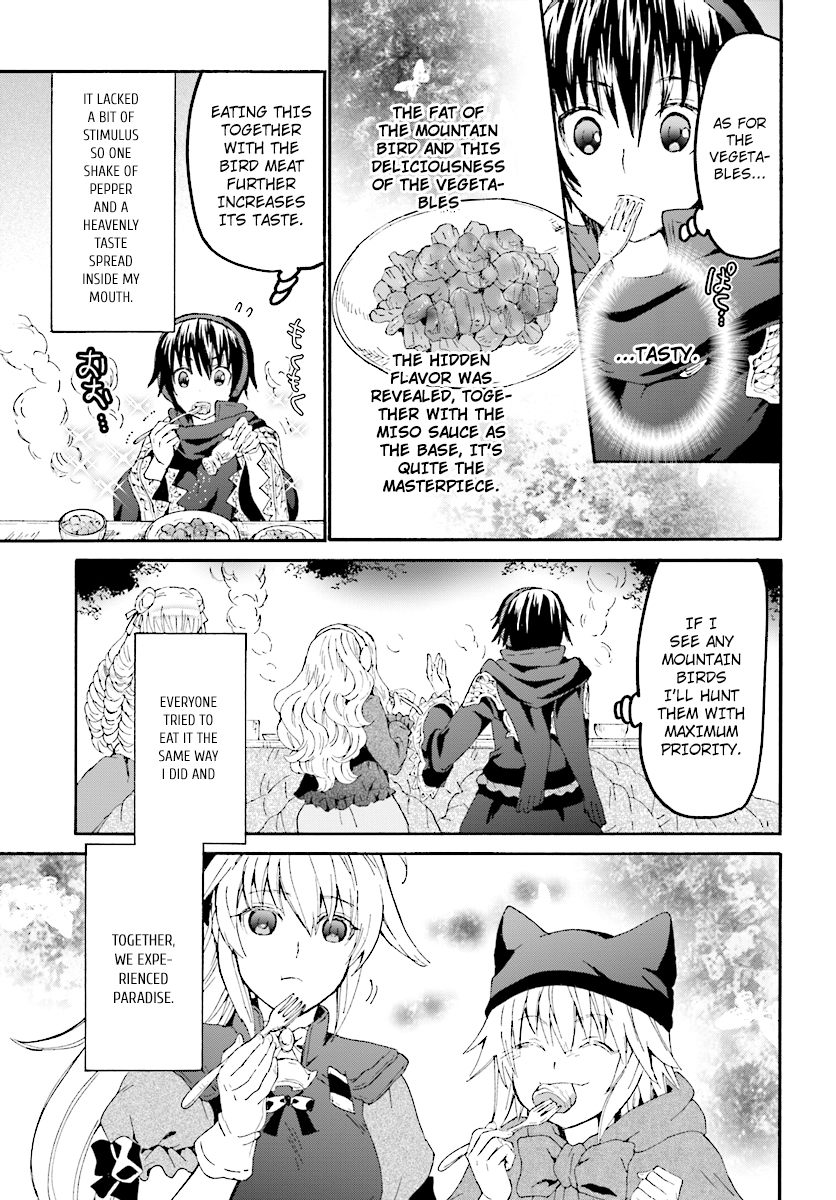 Death March kara Hajimaru Isekai Kyousoukyoku Chapter 52 page 18 - Chapter 52: Training