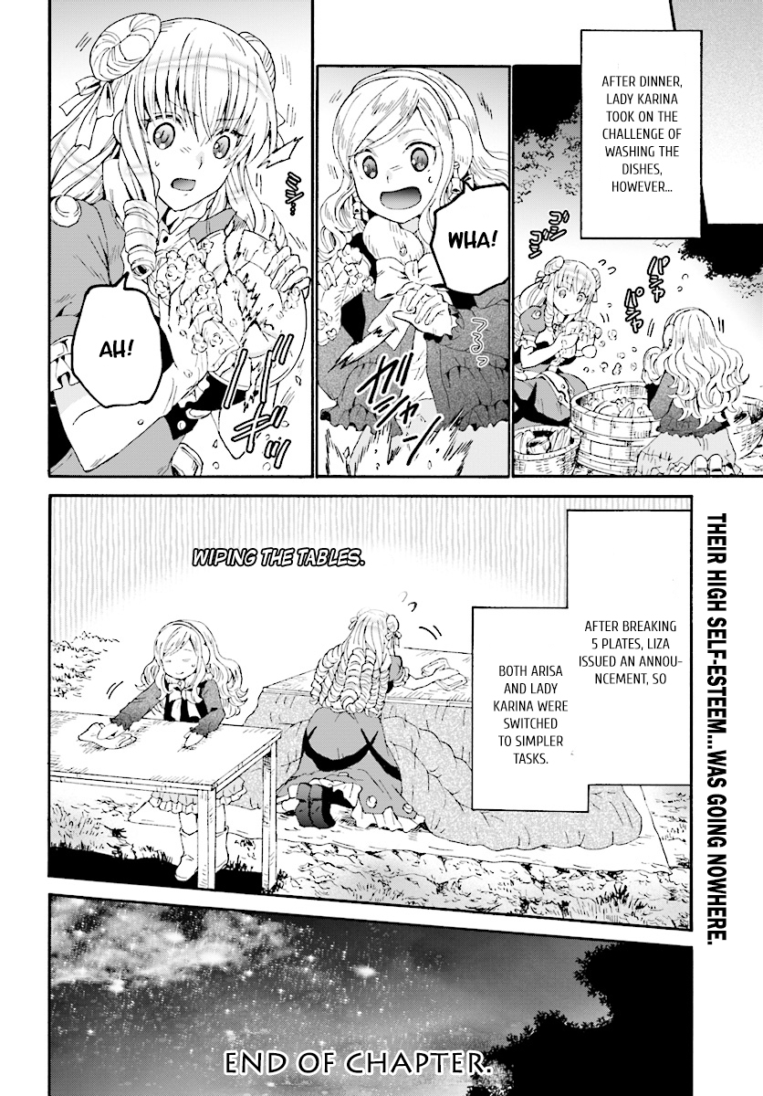 Death March kara Hajimaru Isekai Kyousoukyoku Chapter 52 page 19 - Chapter 52: Training