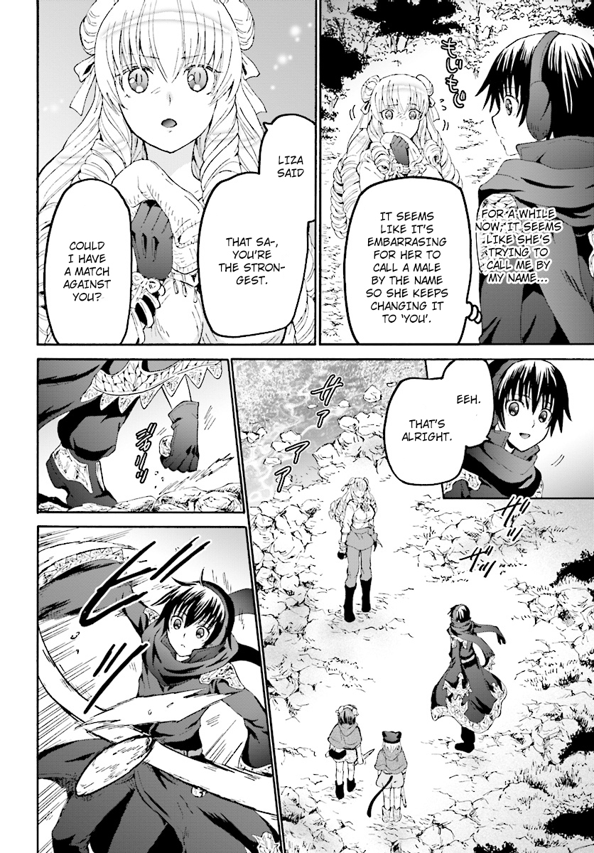 Death March kara Hajimaru Isekai Kyousoukyoku Chapter 52 page 2 - Chapter 52: Training