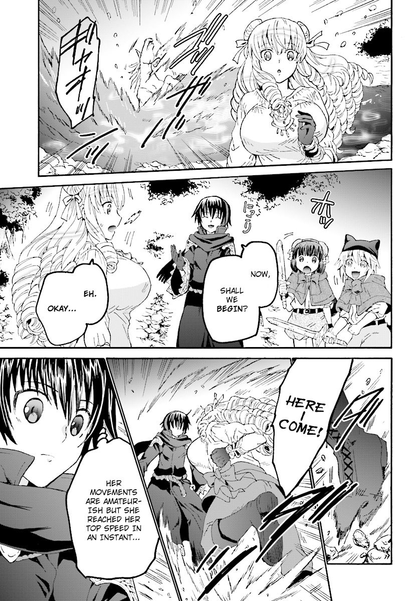 Death March kara Hajimaru Isekai Kyousoukyoku Chapter 52 page 3 - Chapter 52: Training