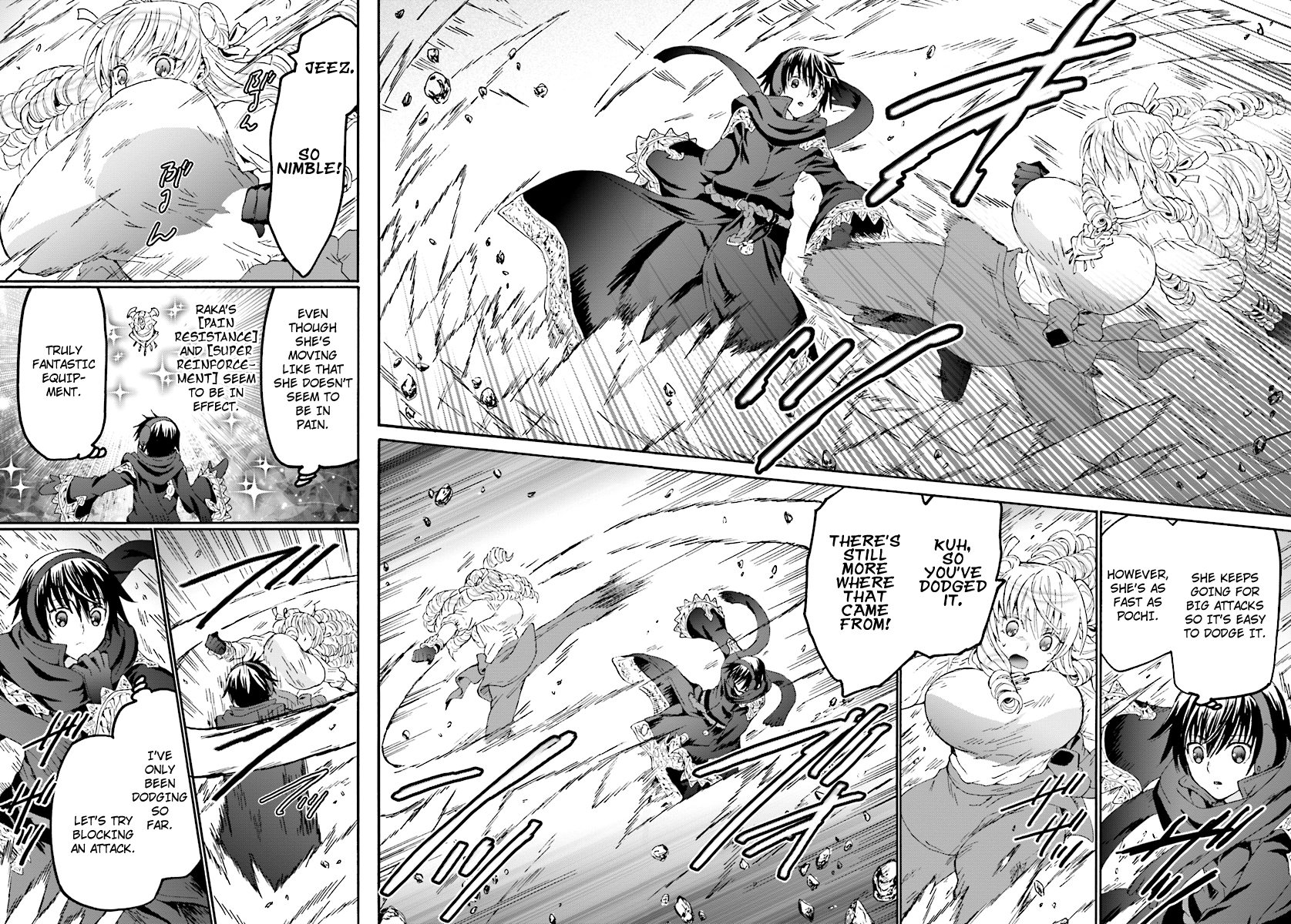 Death March kara Hajimaru Isekai Kyousoukyoku Chapter 52 page 4 - Chapter 52: Training
