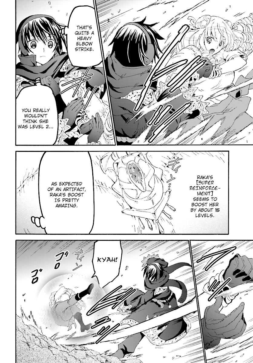 Death March kara Hajimaru Isekai Kyousoukyoku Chapter 52 page 5 - Chapter 52: Training