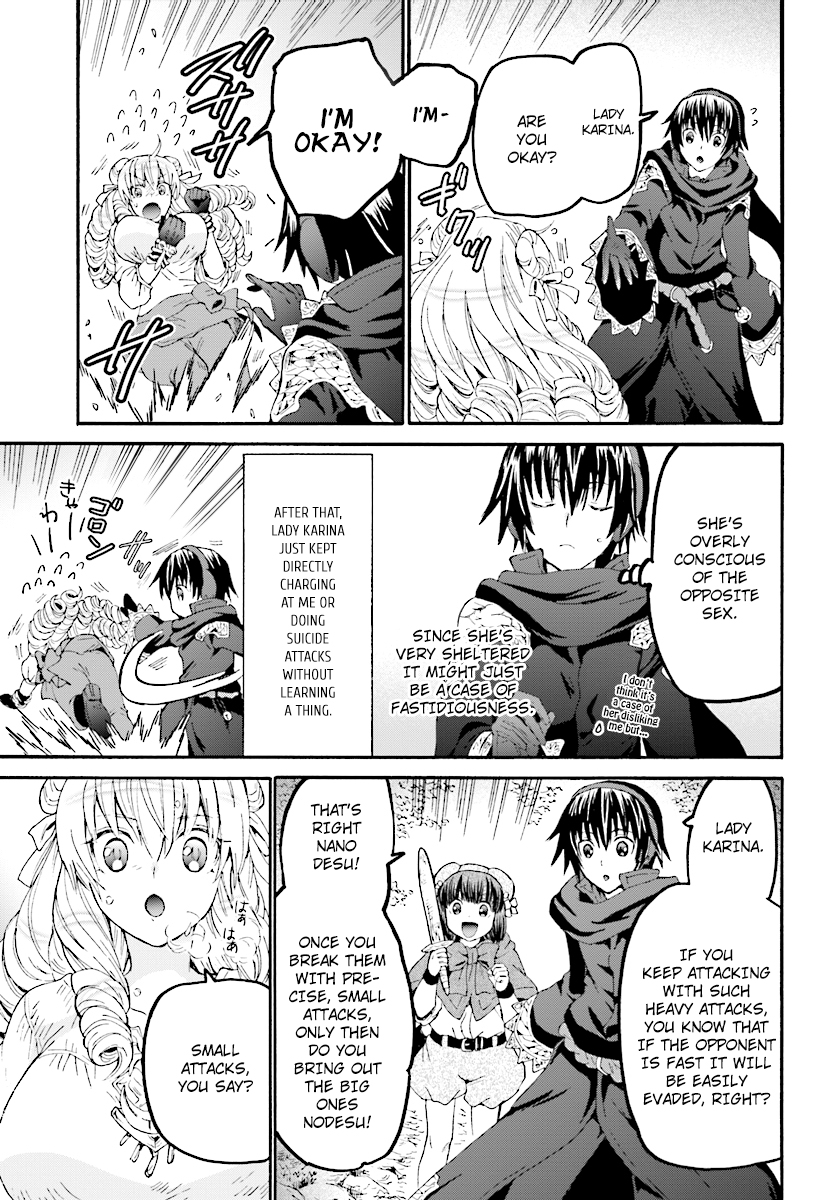 Death March kara Hajimaru Isekai Kyousoukyoku Chapter 52 page 6 - Chapter 52: Training