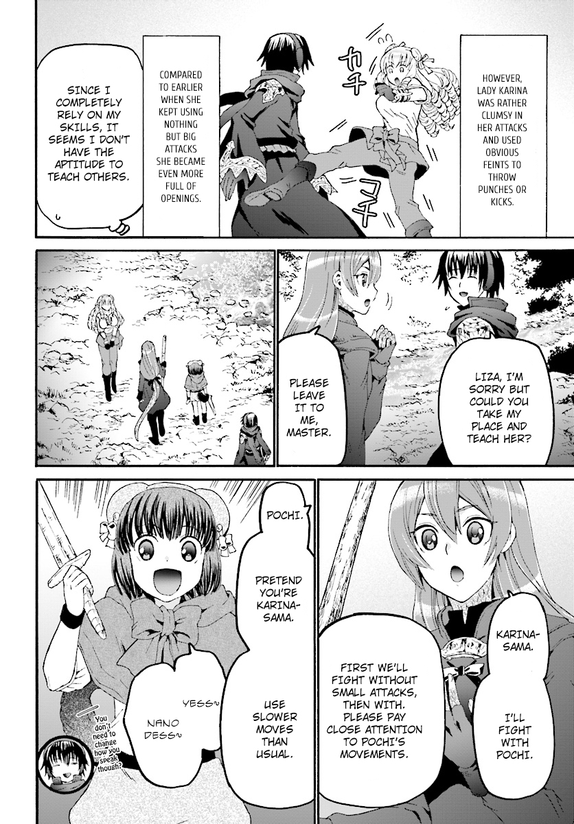 Death March kara Hajimaru Isekai Kyousoukyoku Chapter 52 page 7 - Chapter 52: Training