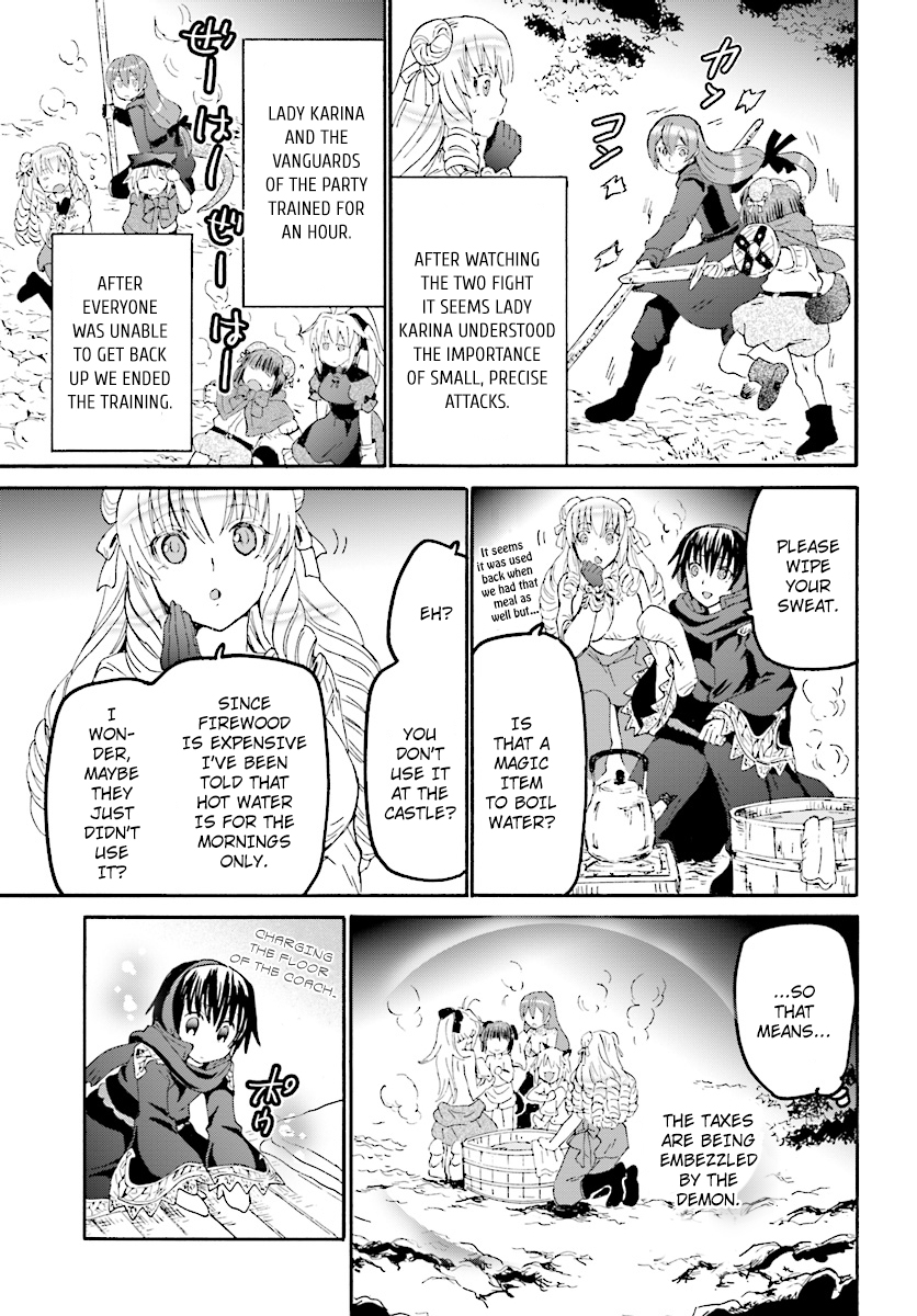 Death March kara Hajimaru Isekai Kyousoukyoku Chapter 52 page 8 - Chapter 52: Training