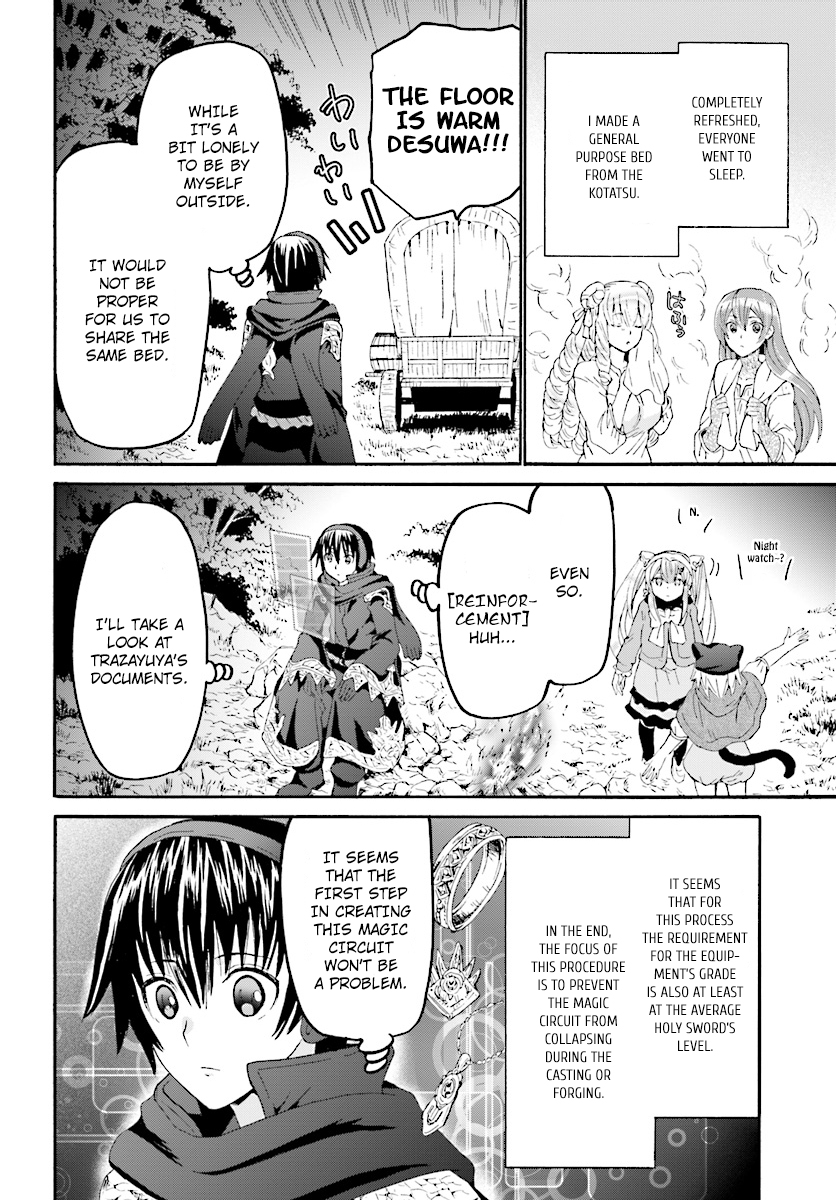 Death March kara Hajimaru Isekai Kyousoukyoku Chapter 52 page 9 - Chapter 52: Training