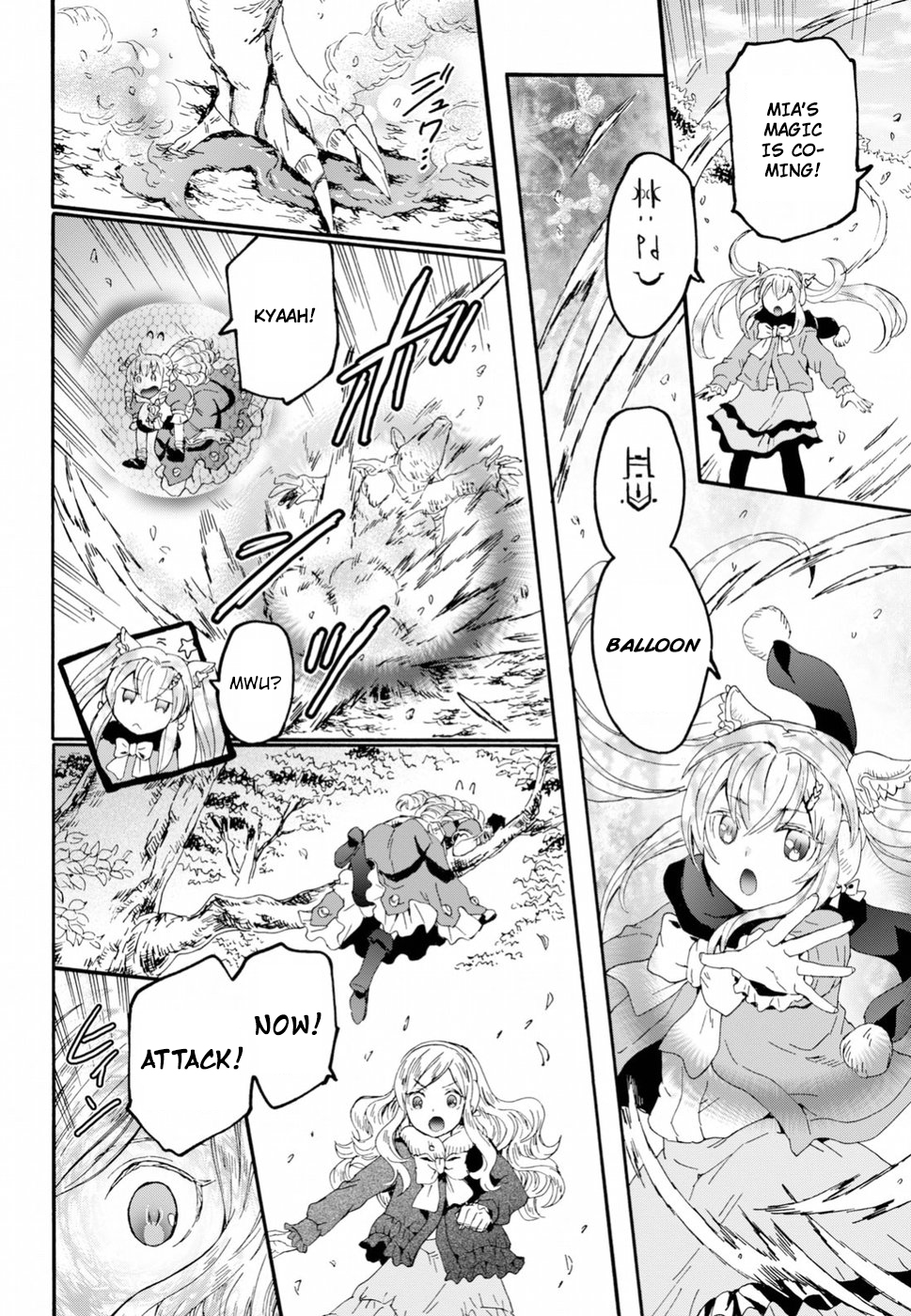 Death March kara Hajimaru Isekai Kyousoukyoku Chapter 53 page 10 - Chapter 53: The Barrier Wall of the Mountain Tree