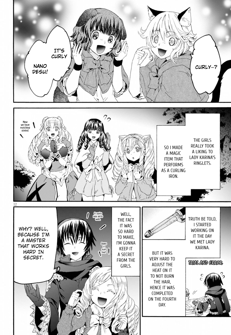 Death March kara Hajimaru Isekai Kyousoukyoku Chapter 53 page 12 - Chapter 53: The Barrier Wall of the Mountain Tree