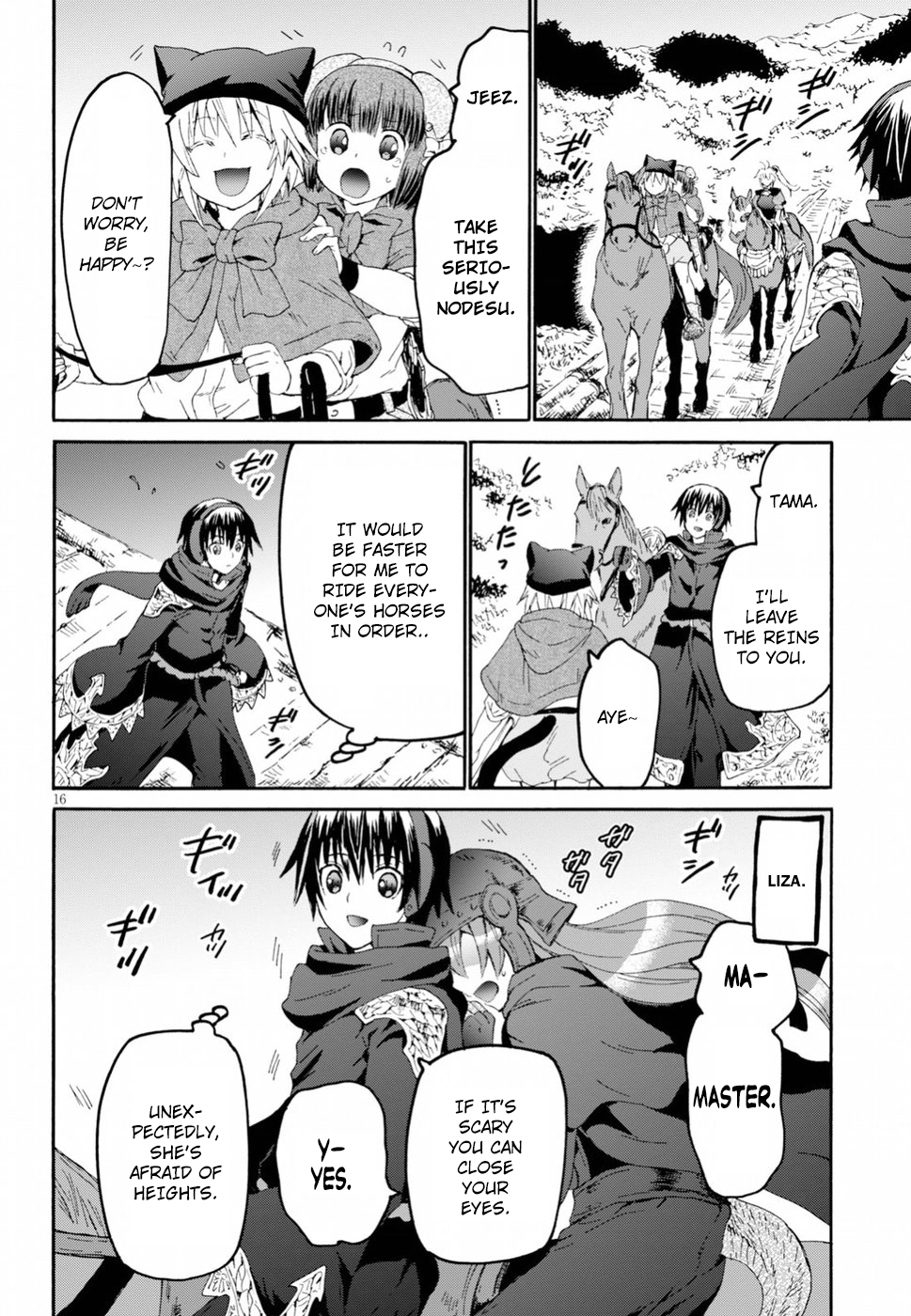 Death March kara Hajimaru Isekai Kyousoukyoku Chapter 53 page 15 - Chapter 53: The Barrier Wall of the Mountain Tree