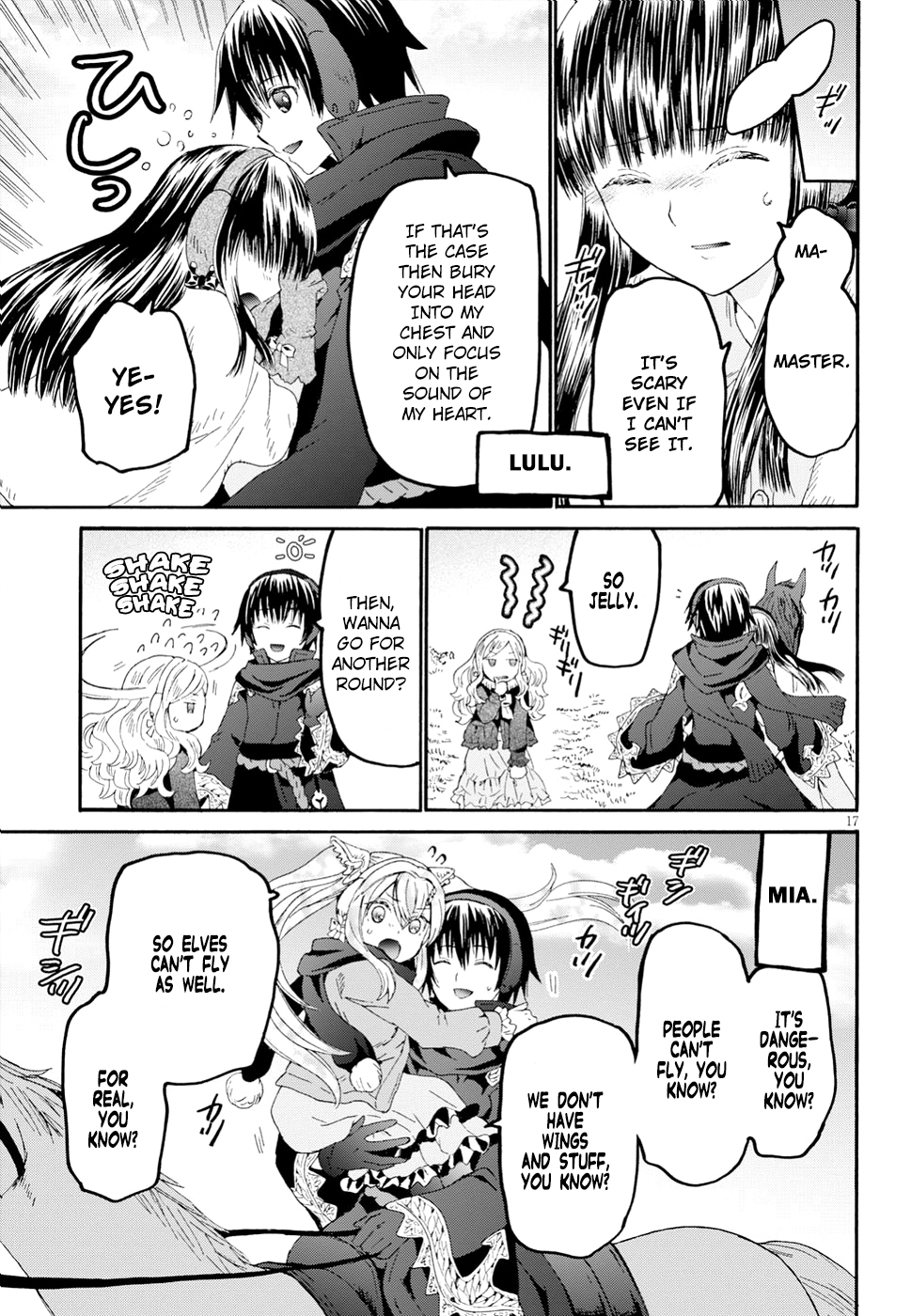 Death March kara Hajimaru Isekai Kyousoukyoku Chapter 53 page 16 - Chapter 53: The Barrier Wall of the Mountain Tree