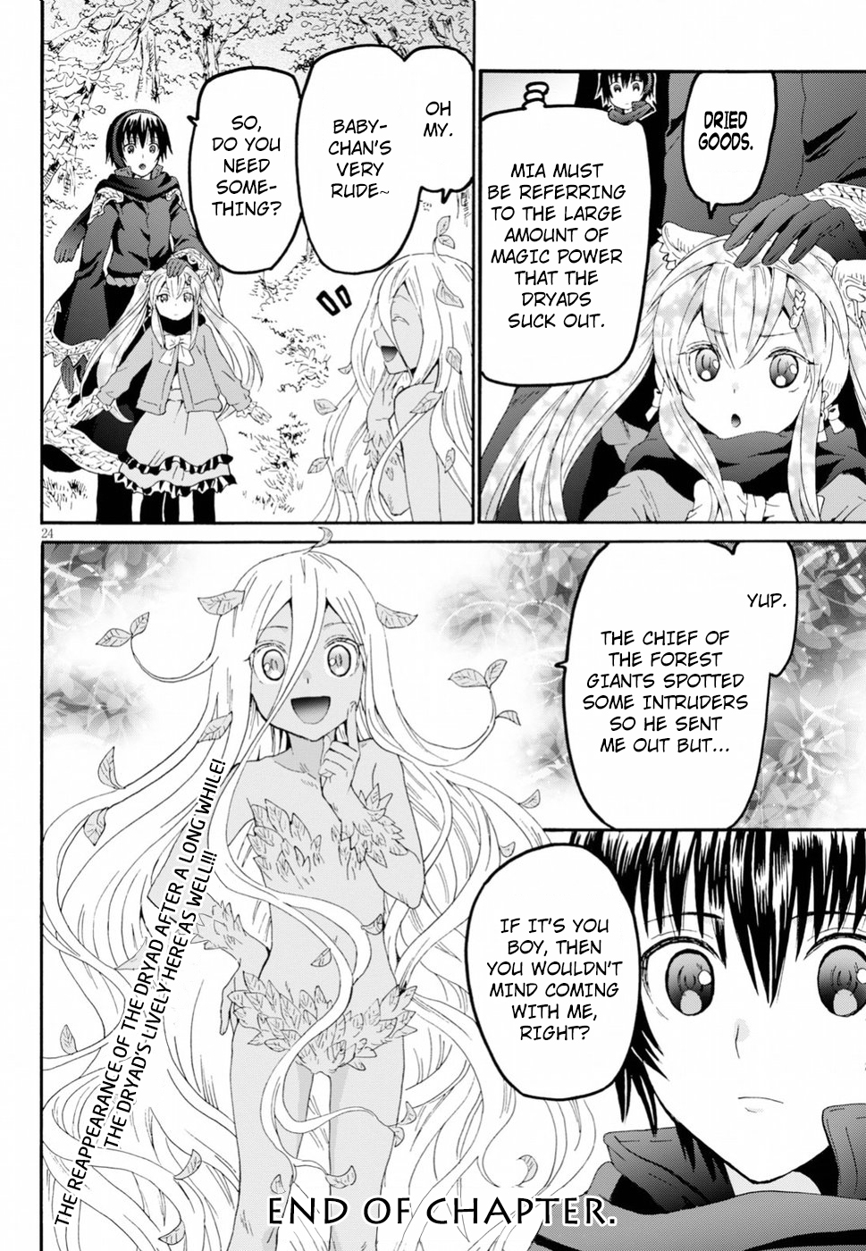Death March kara Hajimaru Isekai Kyousoukyoku Chapter 53 page 23 - Chapter 53: The Barrier Wall of the Mountain Tree