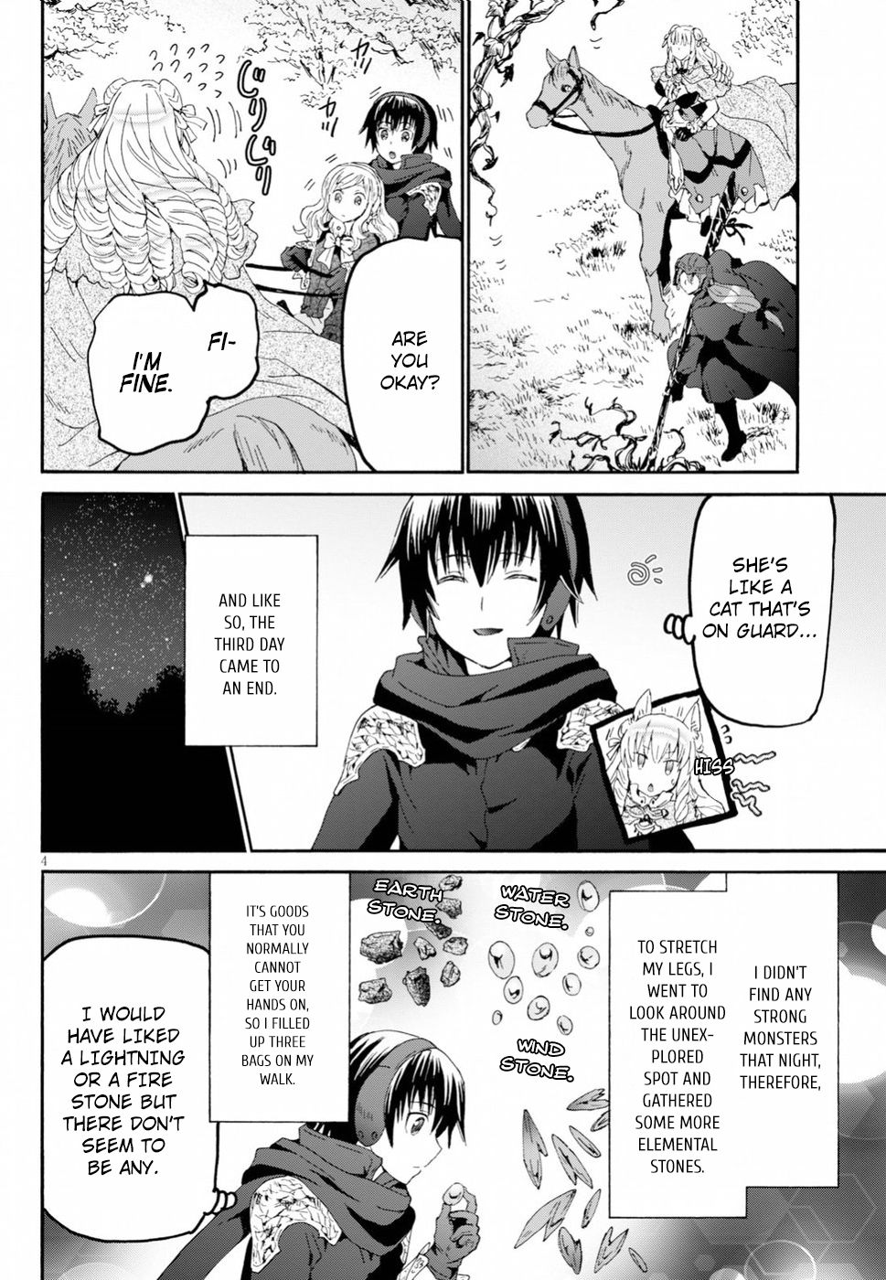 Death March kara Hajimaru Isekai Kyousoukyoku Chapter 53 page 4 - Chapter 53: The Barrier Wall of the Mountain Tree