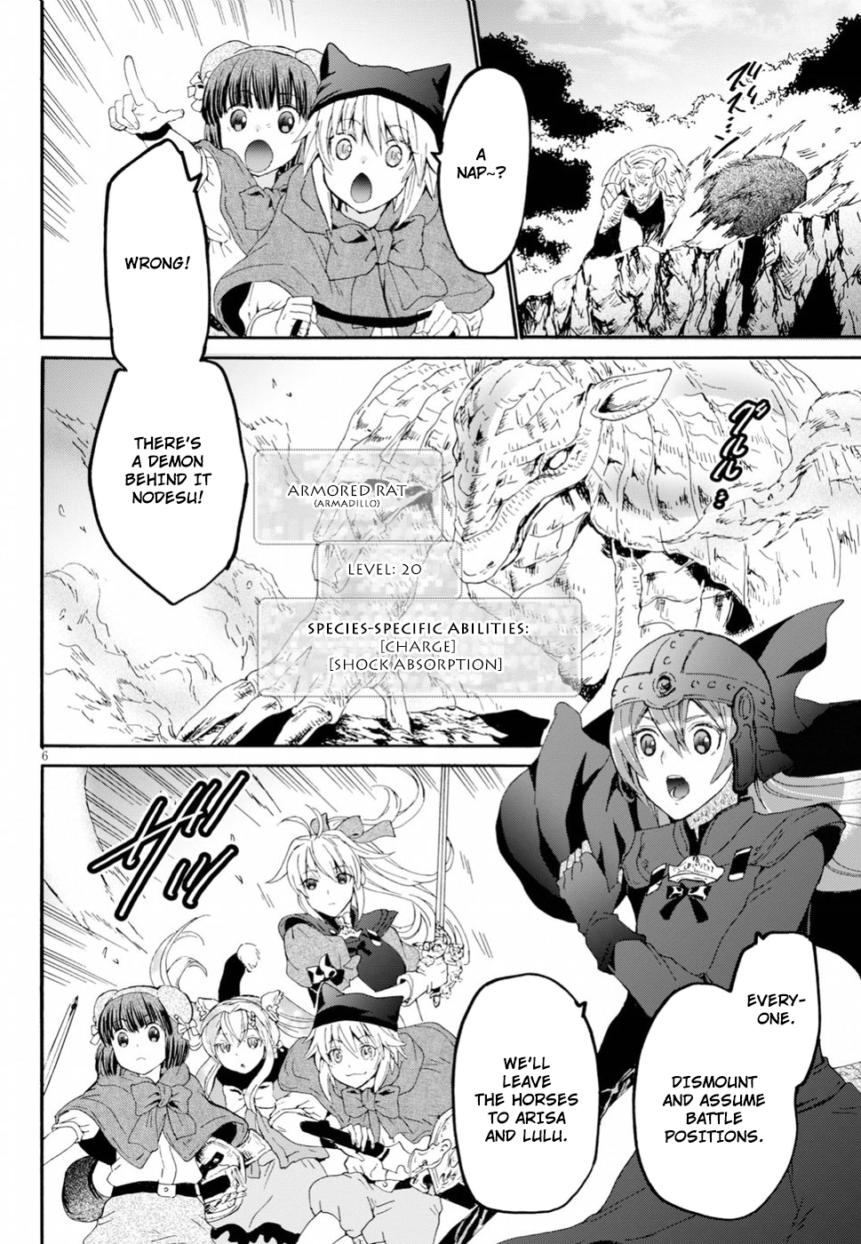 Death March kara Hajimaru Isekai Kyousoukyoku Chapter 53 page 6 - Chapter 53: The Barrier Wall of the Mountain Tree