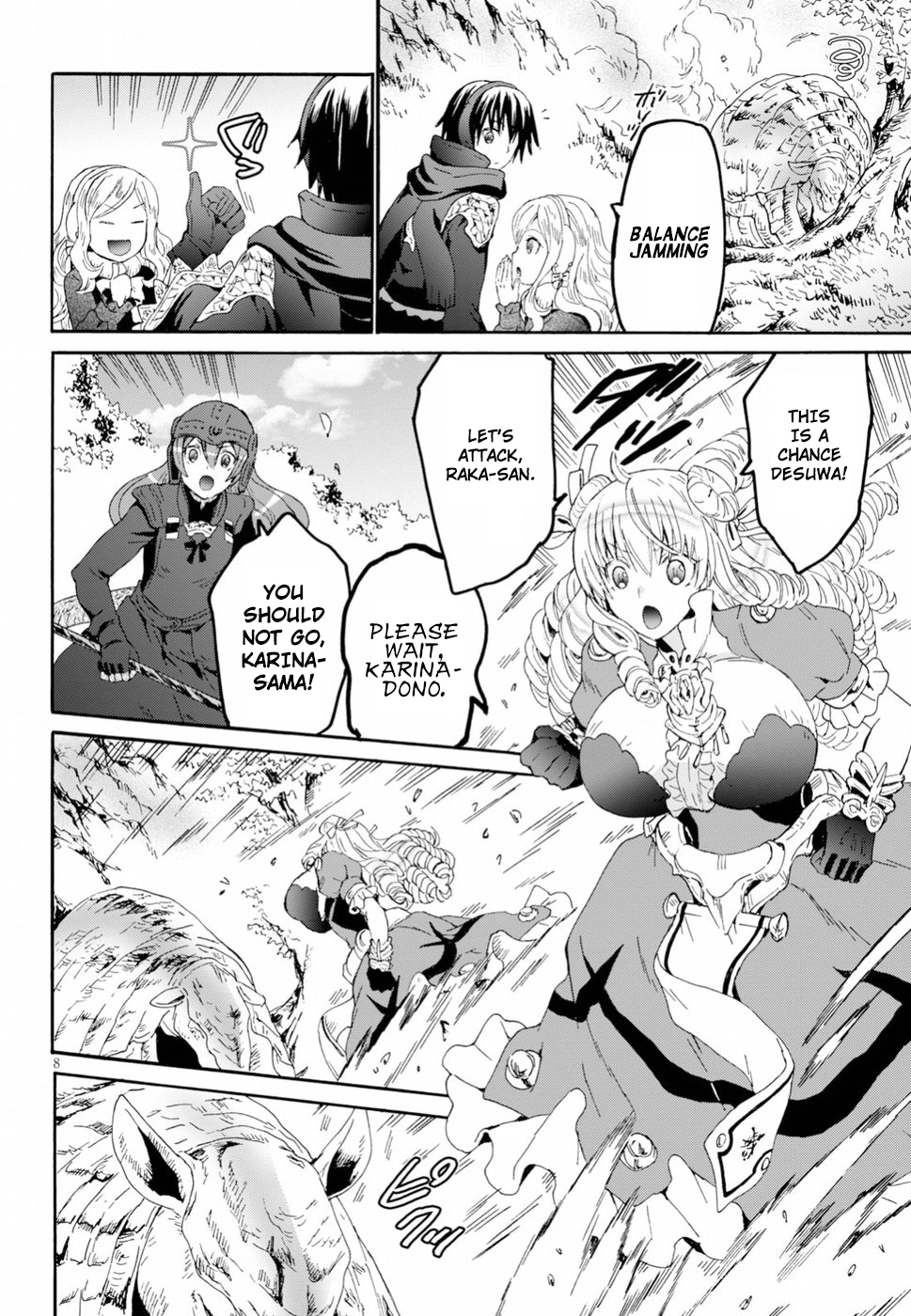 Death March kara Hajimaru Isekai Kyousoukyoku Chapter 53 page 8 - Chapter 53: The Barrier Wall of the Mountain Tree