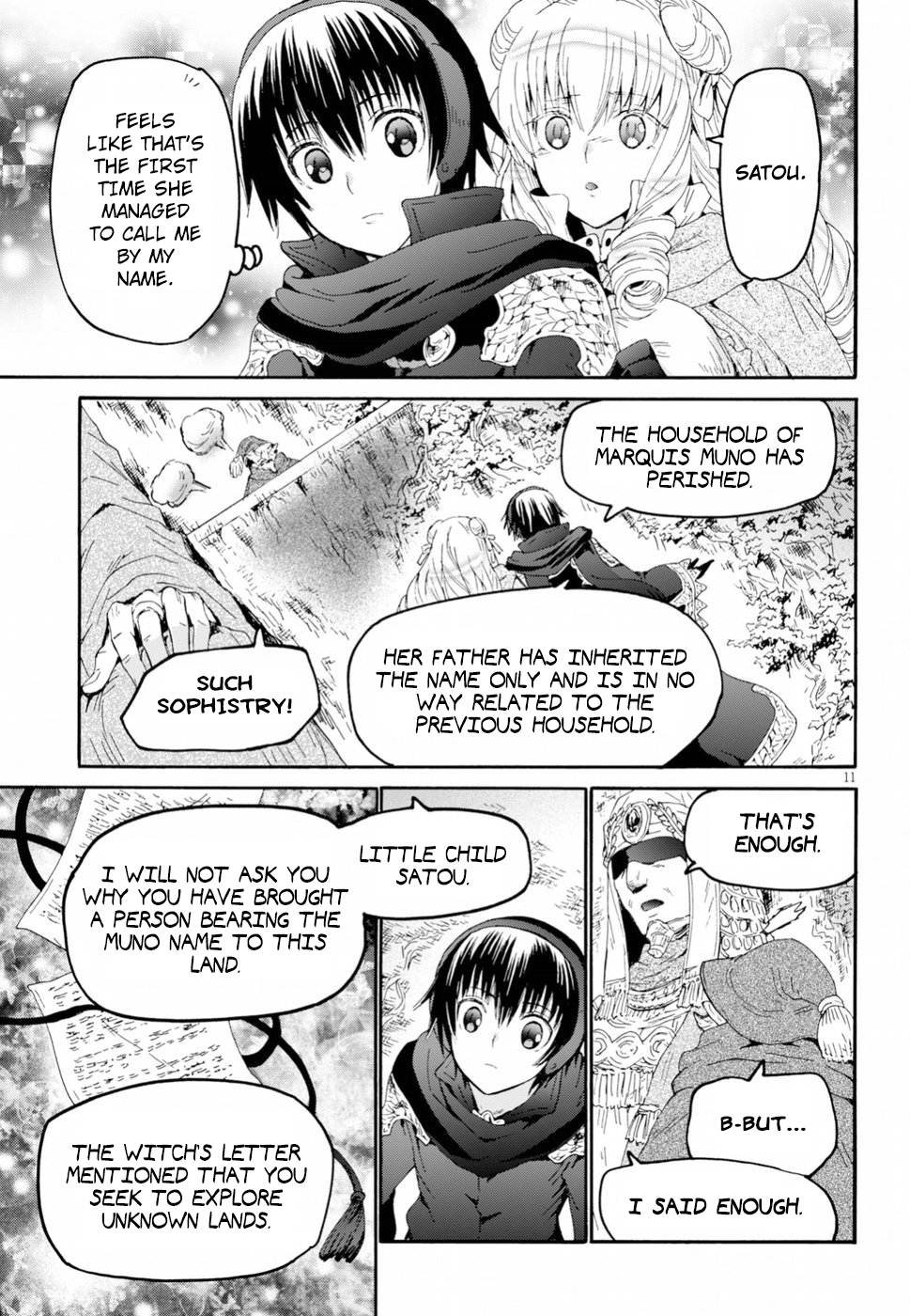 Death March kara Hajimaru Isekai Kyousoukyoku Chapter 54 page 10 - Chapter 54: Giants of the Forest
