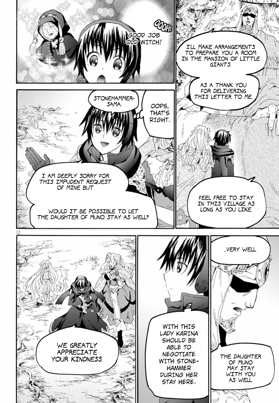 Death March kara Hajimaru Isekai Kyousoukyoku Chapter 54 page 11 - Chapter 54: Giants of the Forest