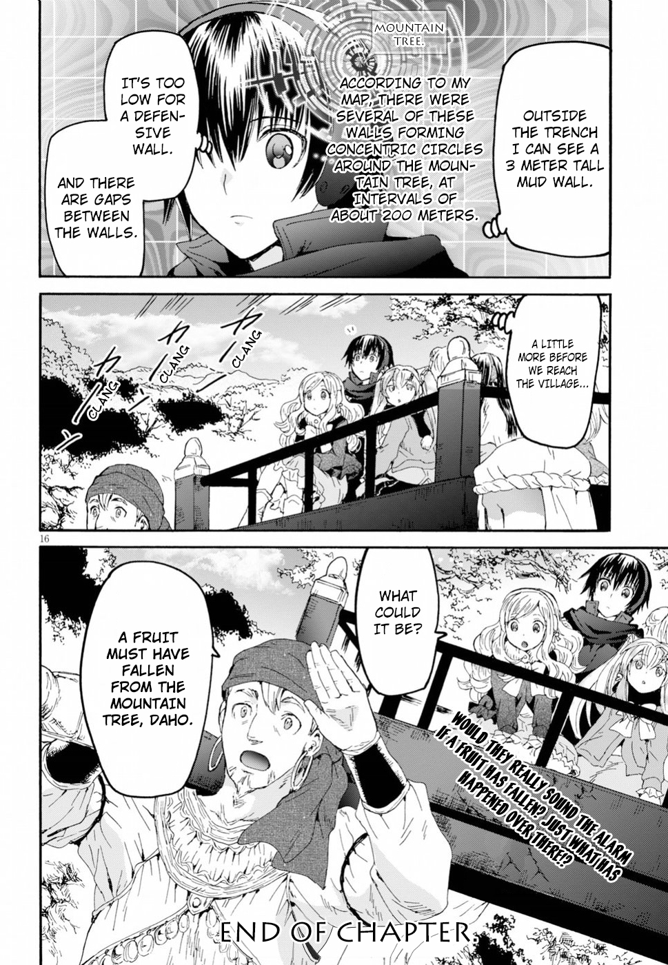 Death March kara Hajimaru Isekai Kyousoukyoku Chapter 54 page 15 - Chapter 54: Giants of the Forest