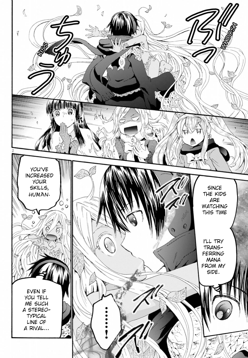 Death March kara Hajimaru Isekai Kyousoukyoku Chapter 54 page 2 - Chapter 54: Giants of the Forest