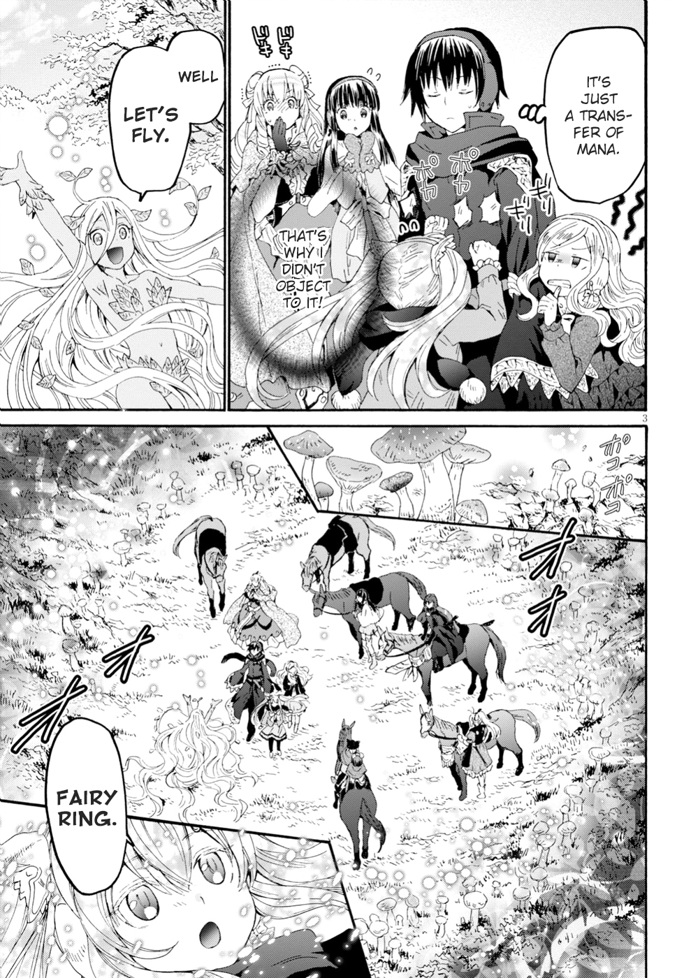 Death March kara Hajimaru Isekai Kyousoukyoku Chapter 54 page 3 - Chapter 54: Giants of the Forest