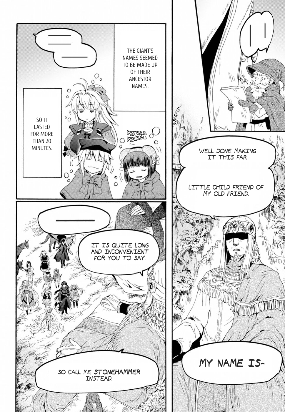 Death March kara Hajimaru Isekai Kyousoukyoku Chapter 54 page 7 - Chapter 54: Giants of the Forest