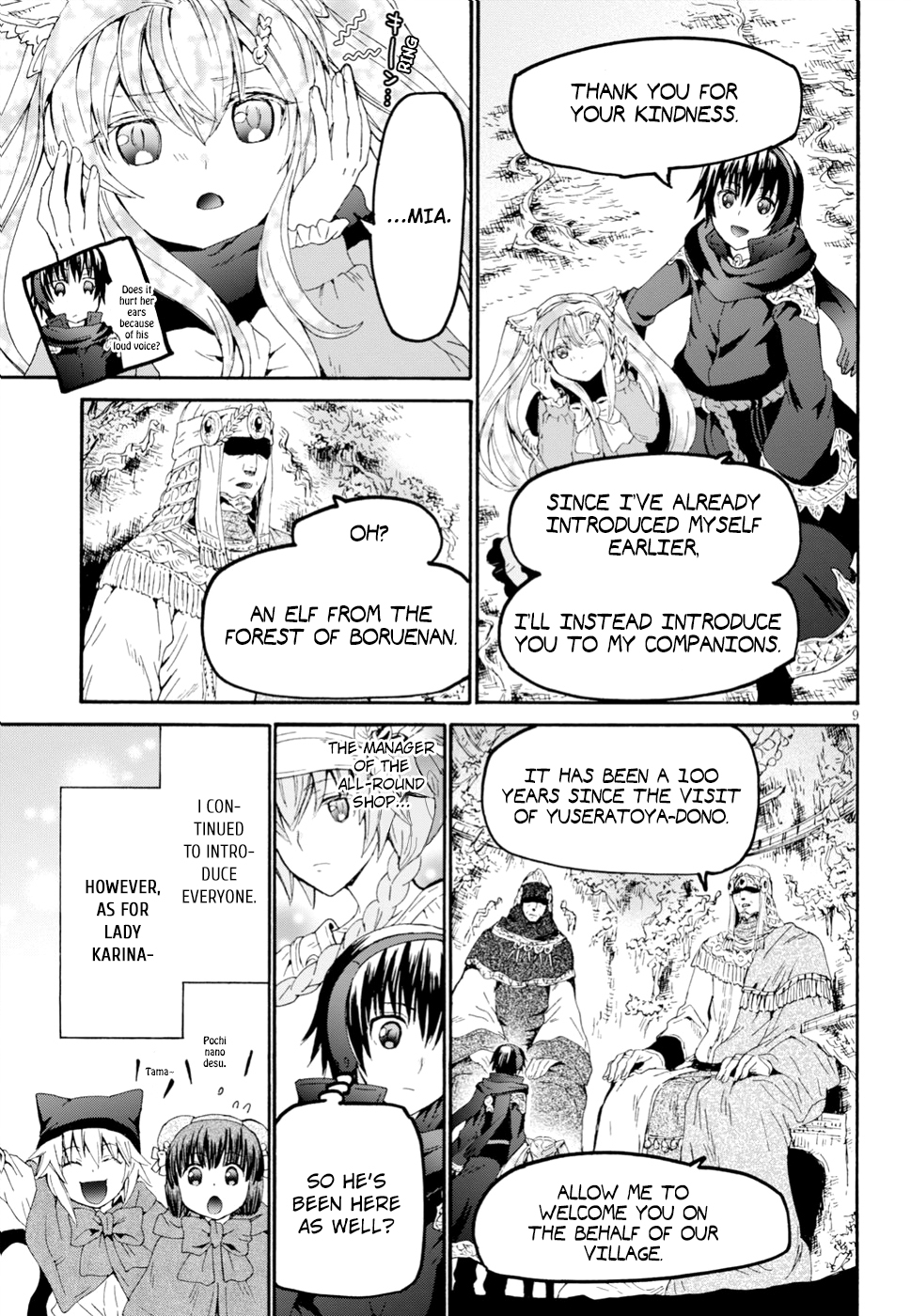Death March kara Hajimaru Isekai Kyousoukyoku Chapter 54 page 8 - Chapter 54: Giants of the Forest