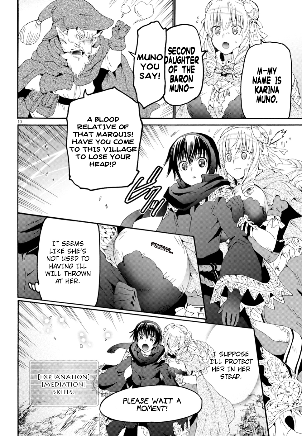 Death March kara Hajimaru Isekai Kyousoukyoku Chapter 54 page 9 - Chapter 54: Giants of the Forest