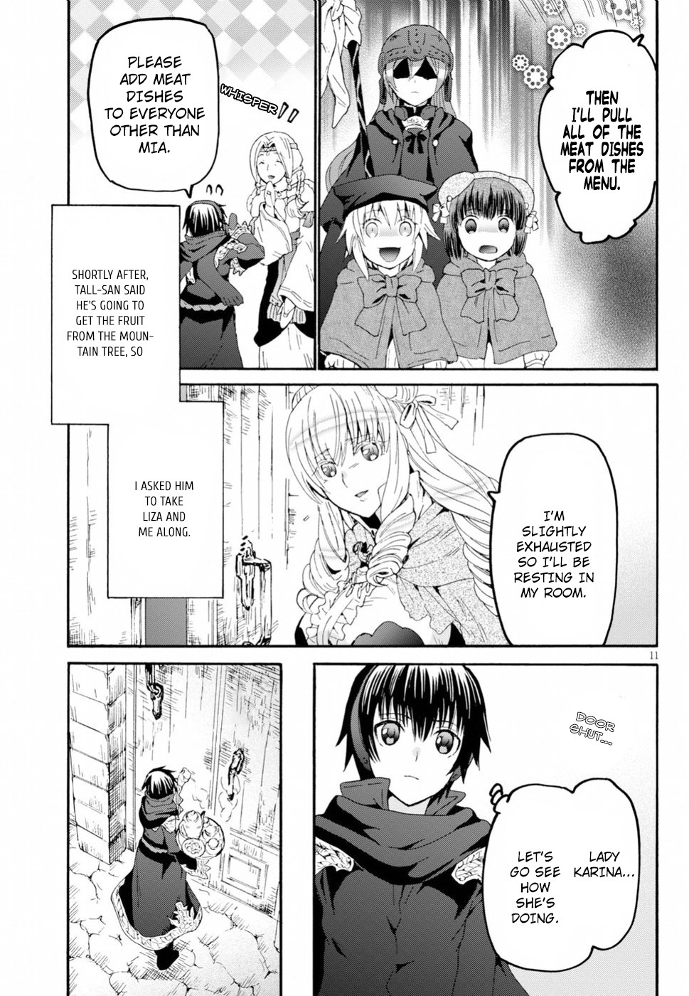 Death March kara Hajimaru Isekai Kyousoukyoku Chapter 55 page 10 - Chapter 55: The Village of Little Giants